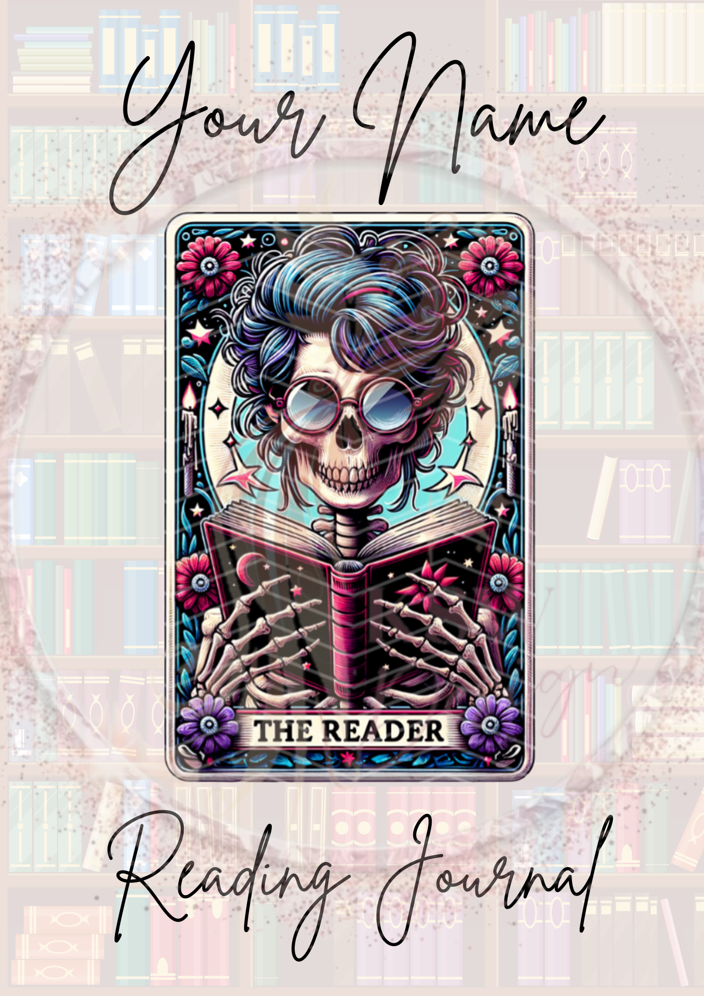 A4 Reading Journal - 50 Page