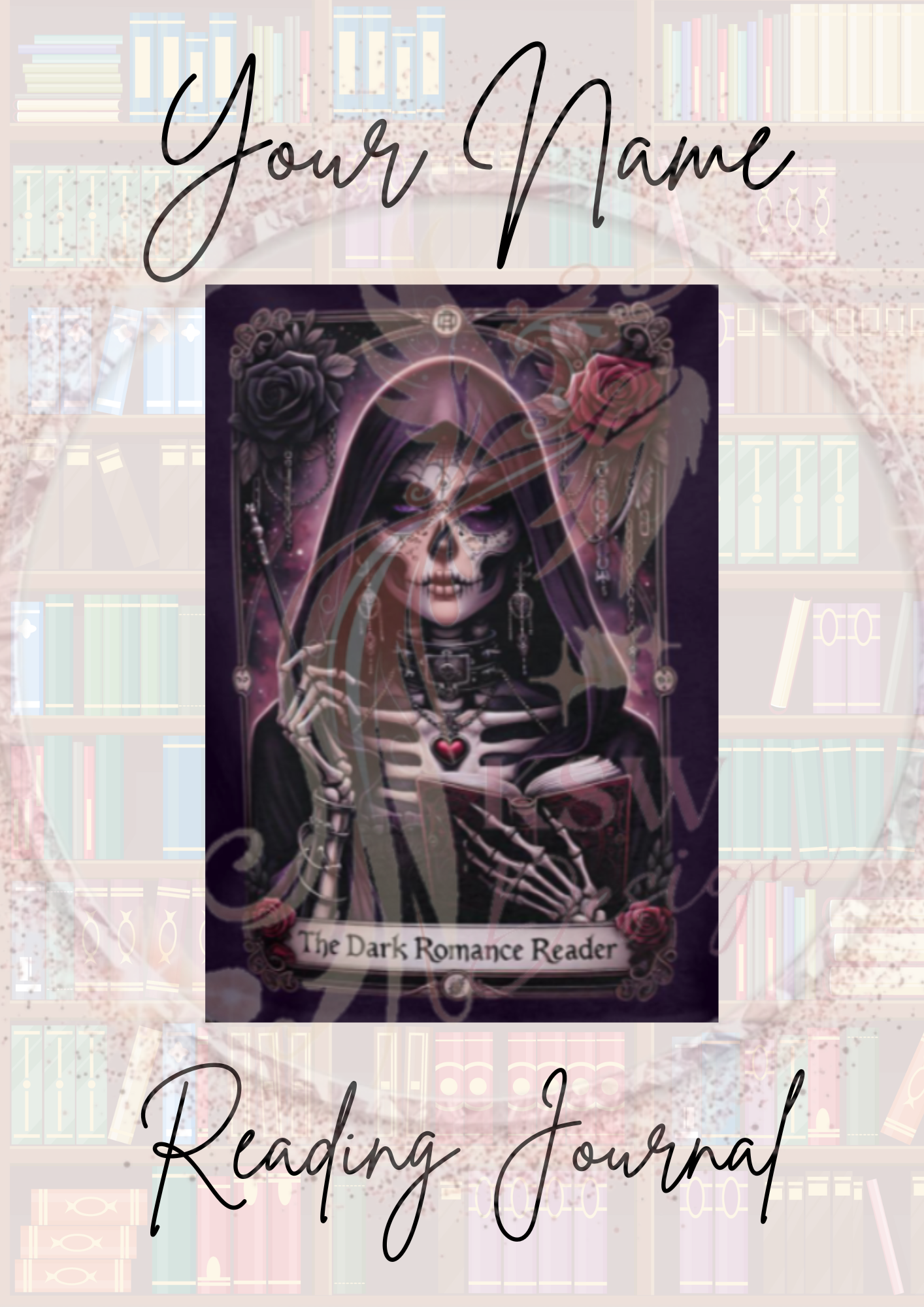 A4 Reading Journal - 50 Page