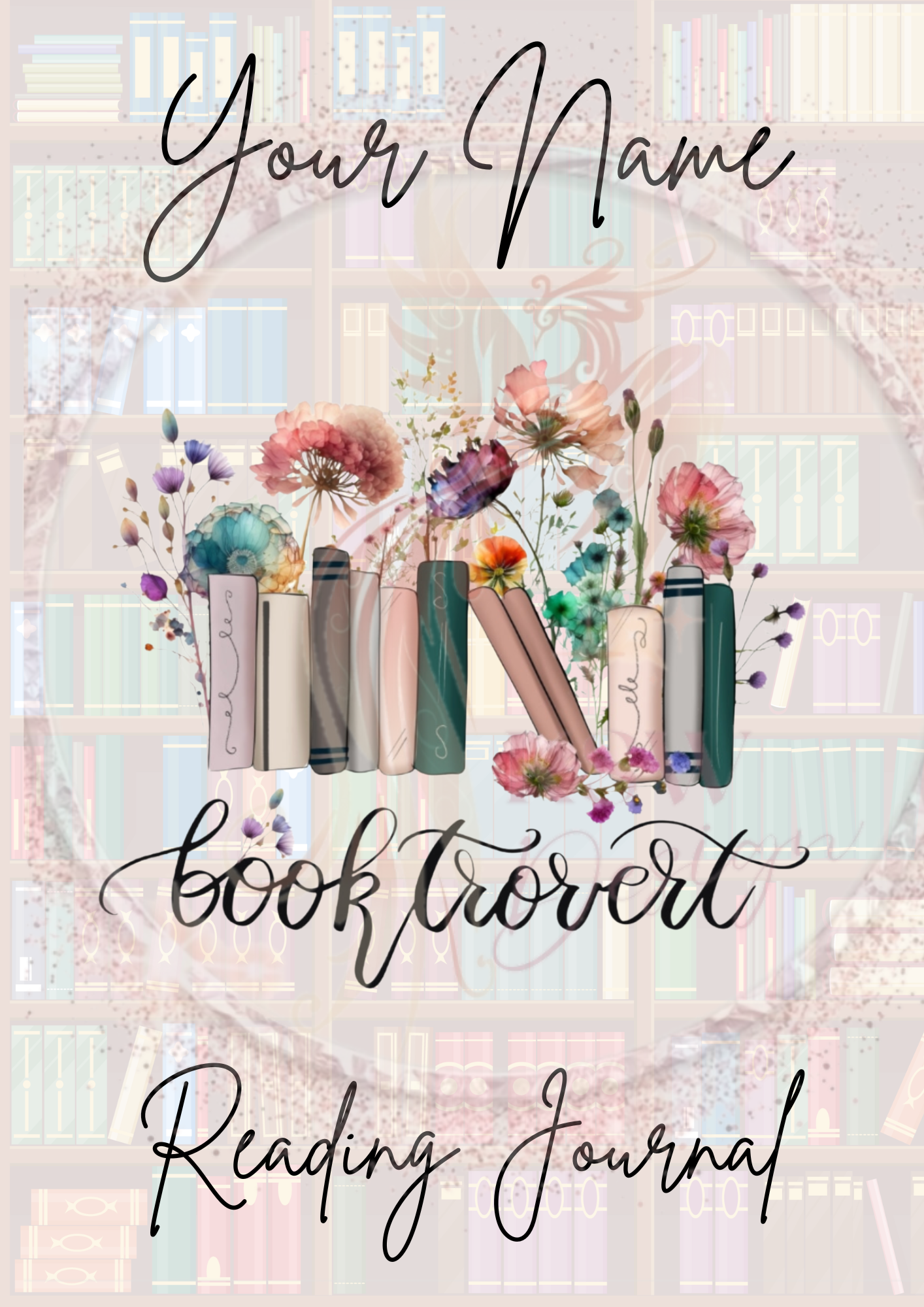 A4 Reading Journal - 50 Page