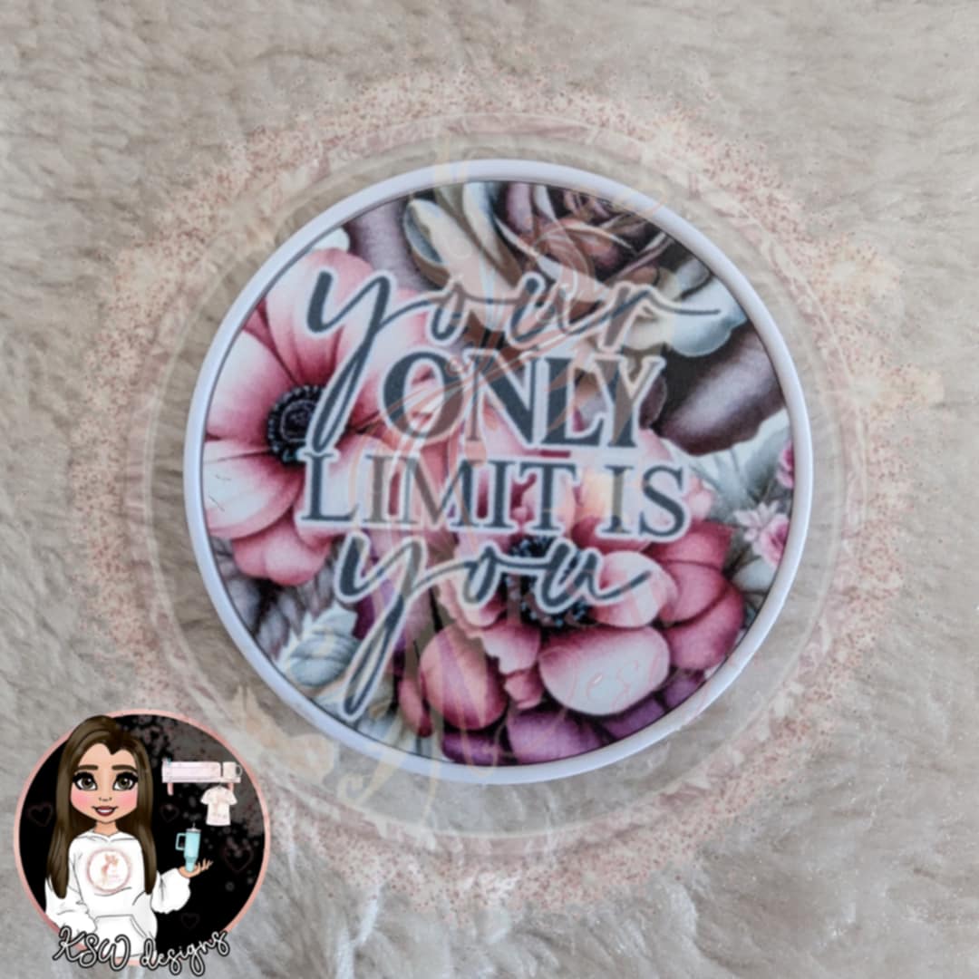 Your Only Limit Is You Phone/Kindle Grip