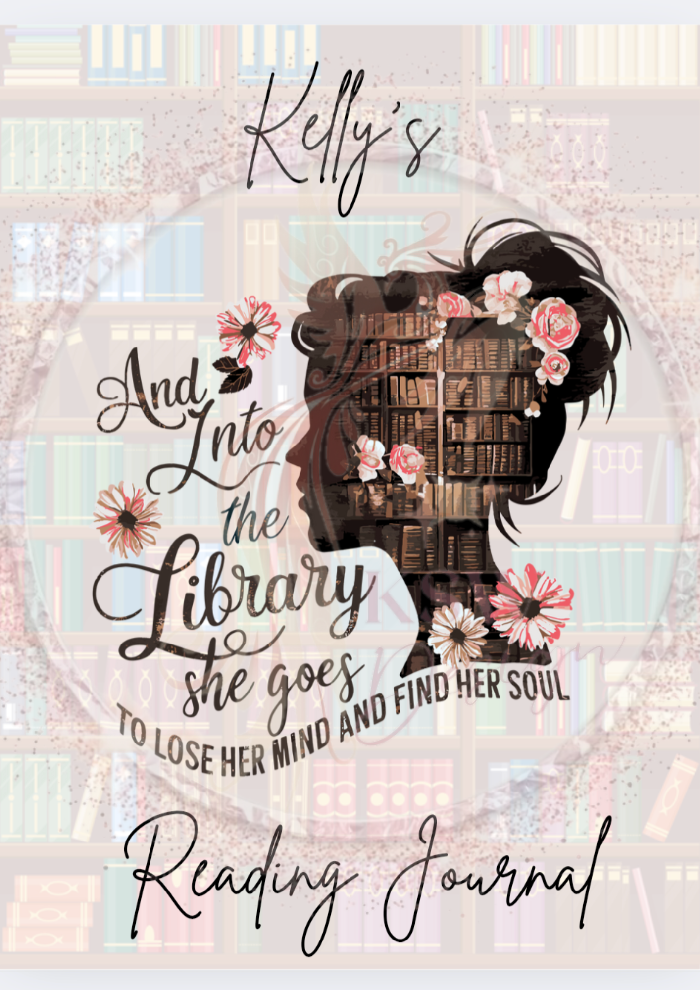 A4 Reading Journal - 50 Page