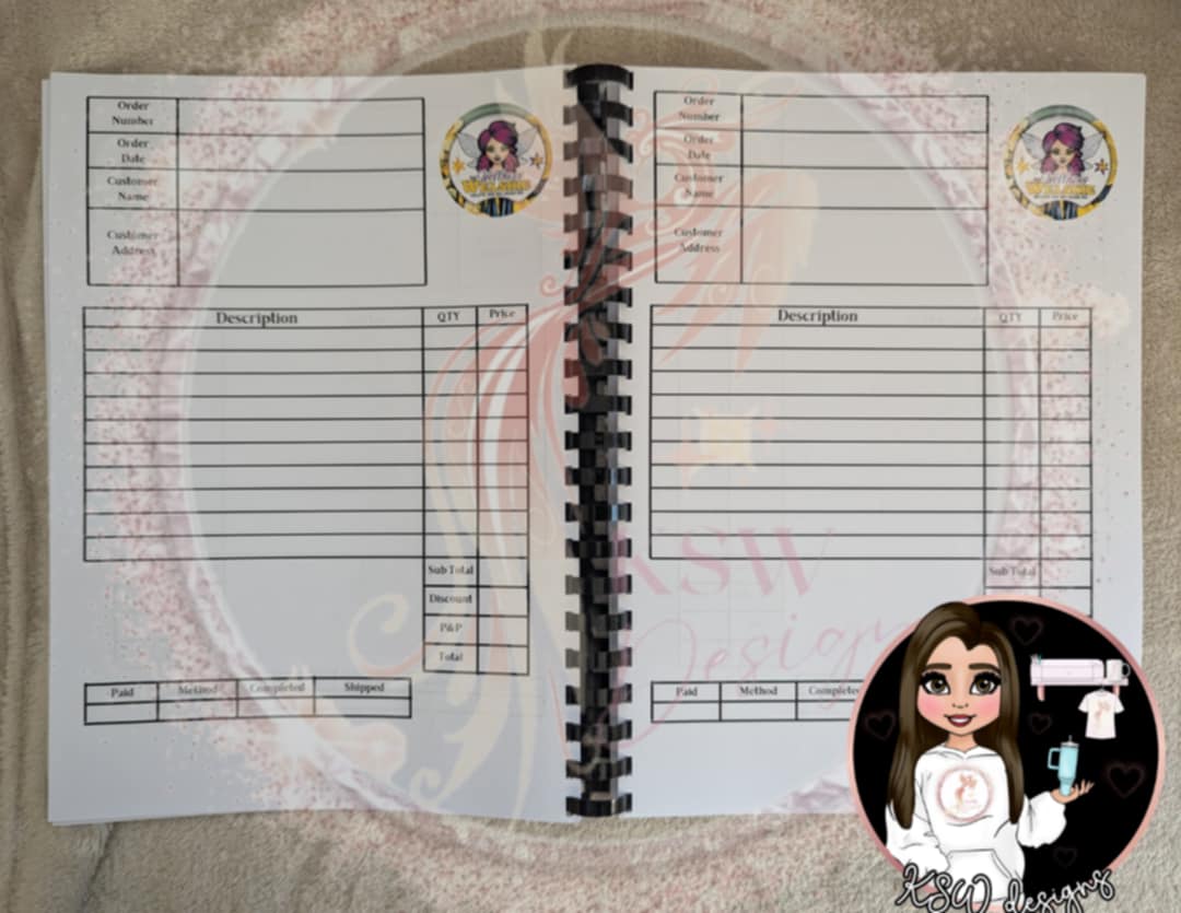 A4 Order Book