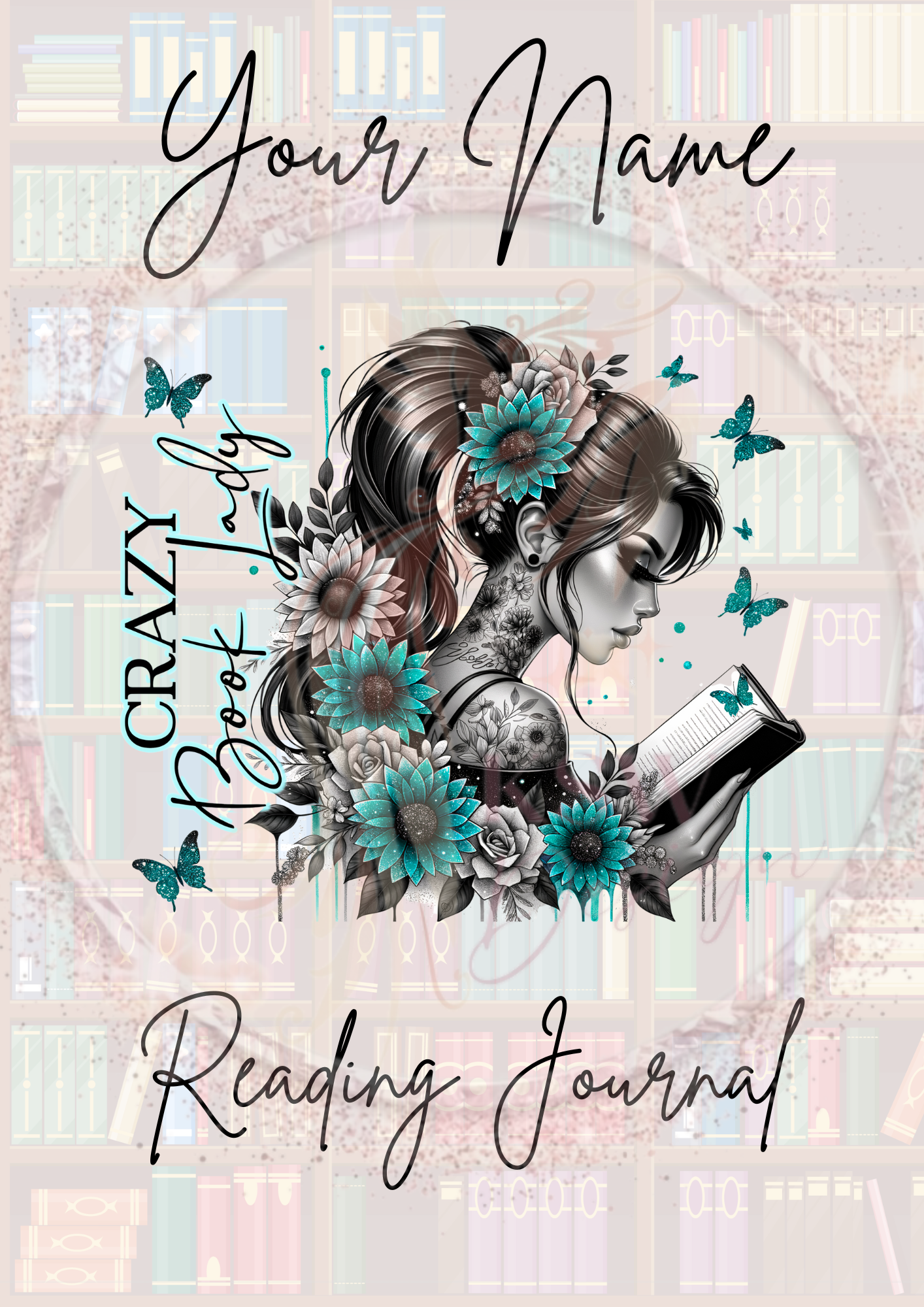 A4 Reading Journal - 50 Page