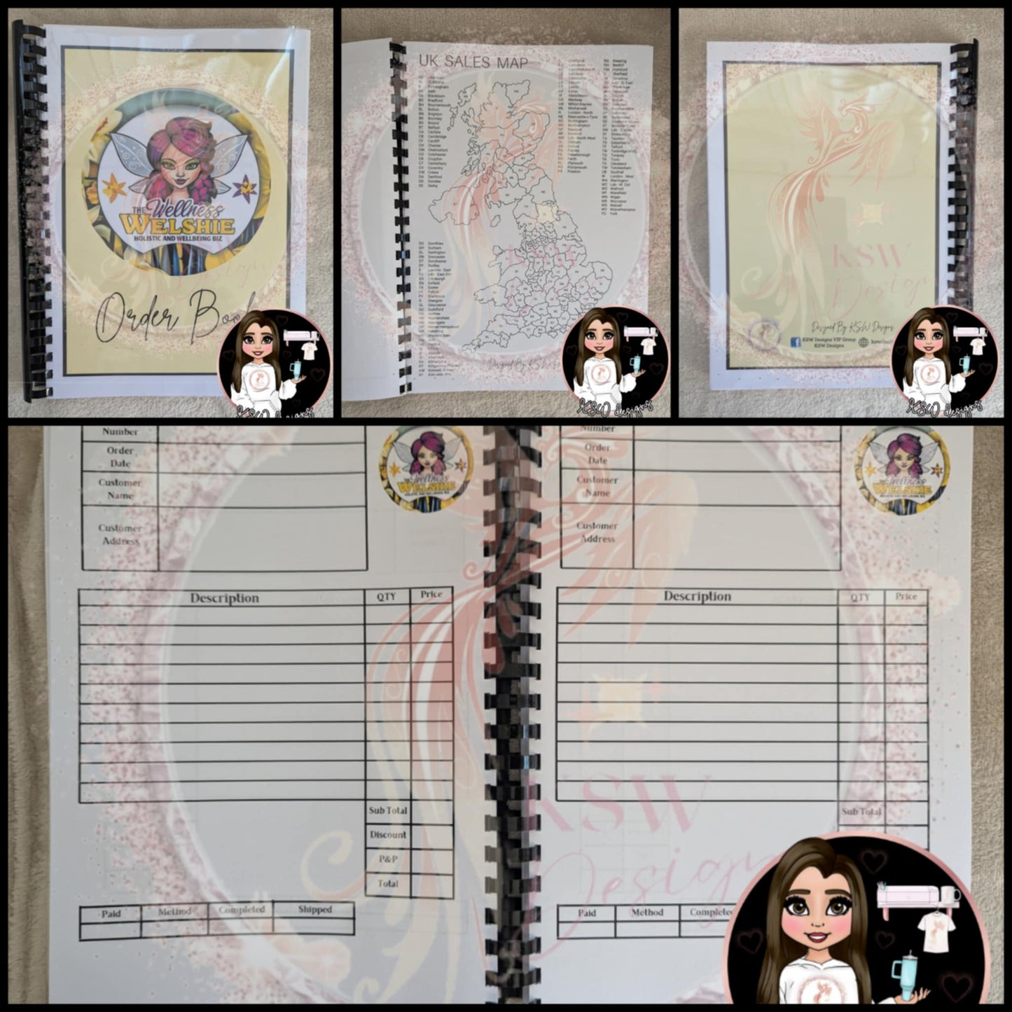 A4 Order Book