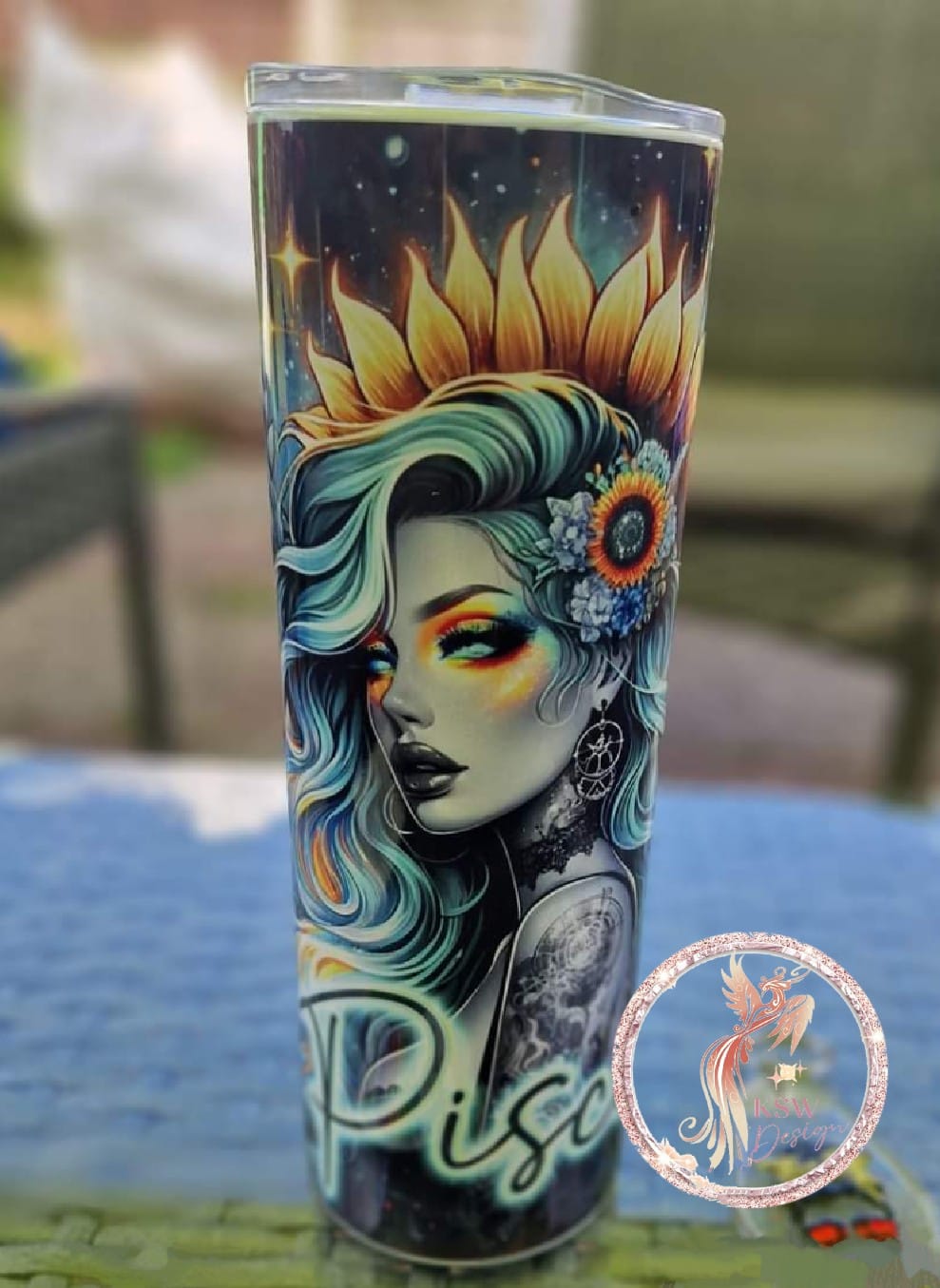 Zodiac 20oz Tumbler
