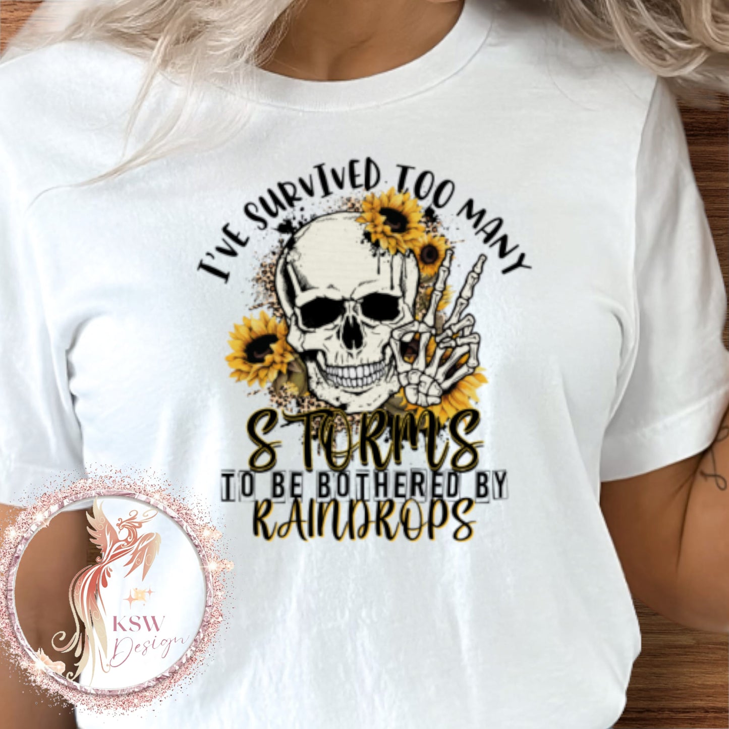 I've Survived Too Many Storms Hoodie