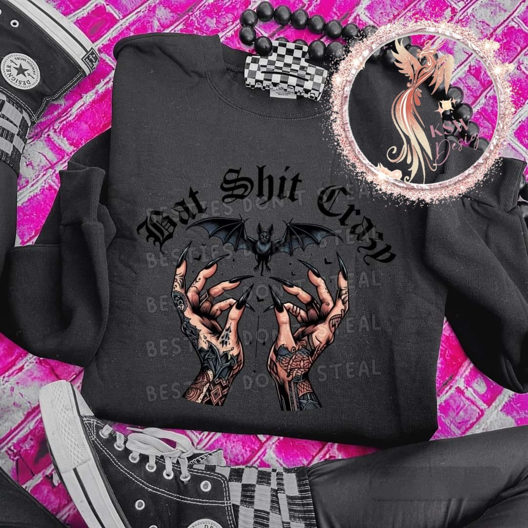 Bat Shit Crazy Hoodie