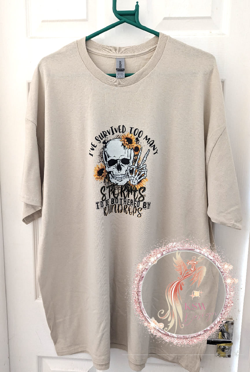 I've Survived Too Many Storms Hoodie
