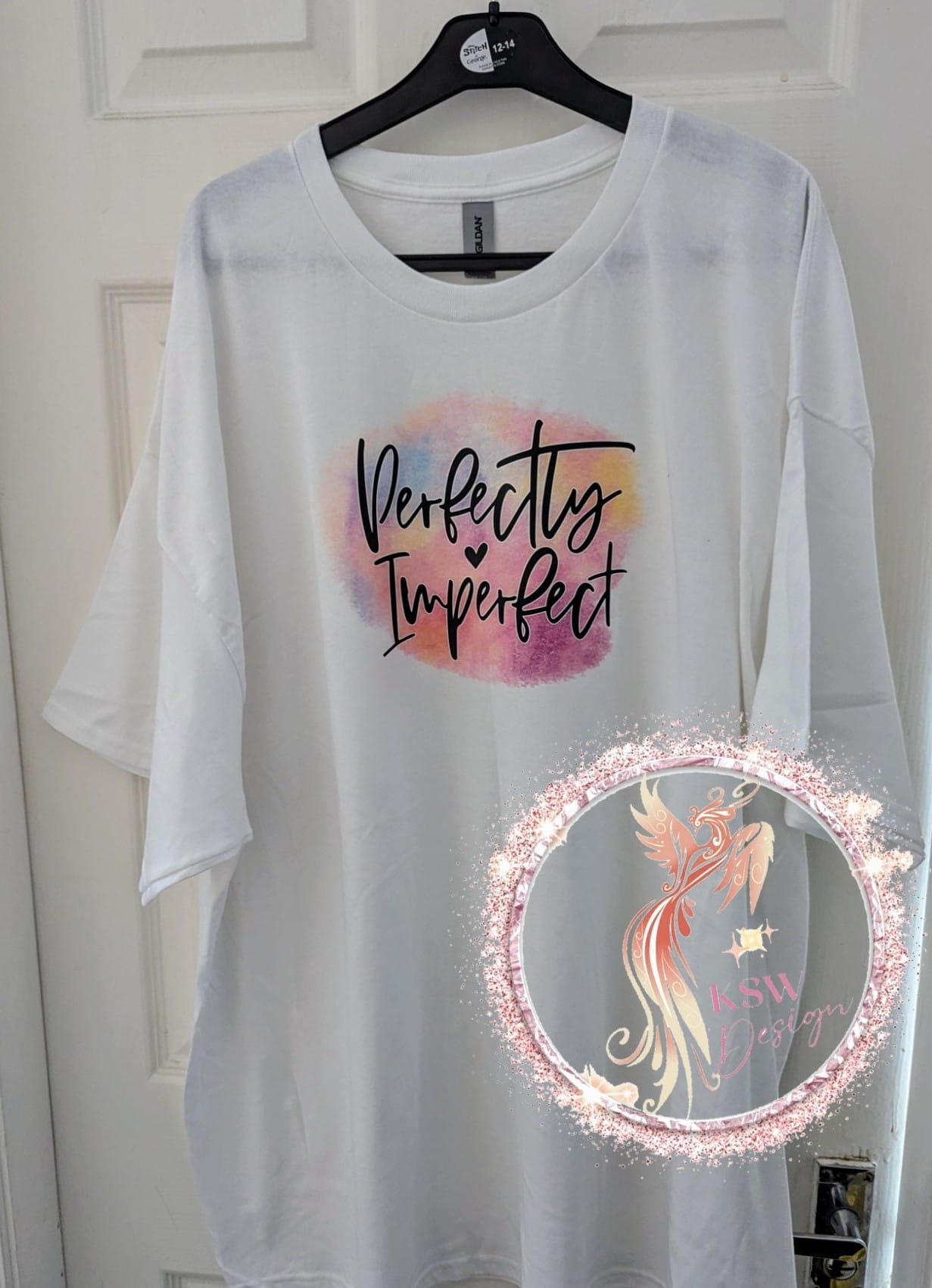 Perfectly Imperfect T-Shirt 4XL - 5XL