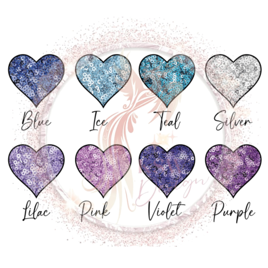 This (Personalised) Wears Her Heart On Her Sleeve Hoodie