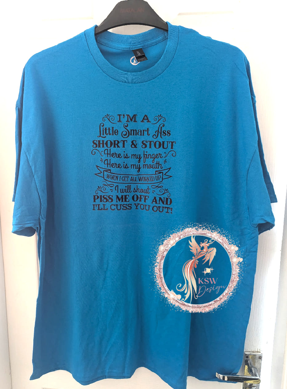 I'm A Little Short Ass T-Shirt 4XL - 5XL