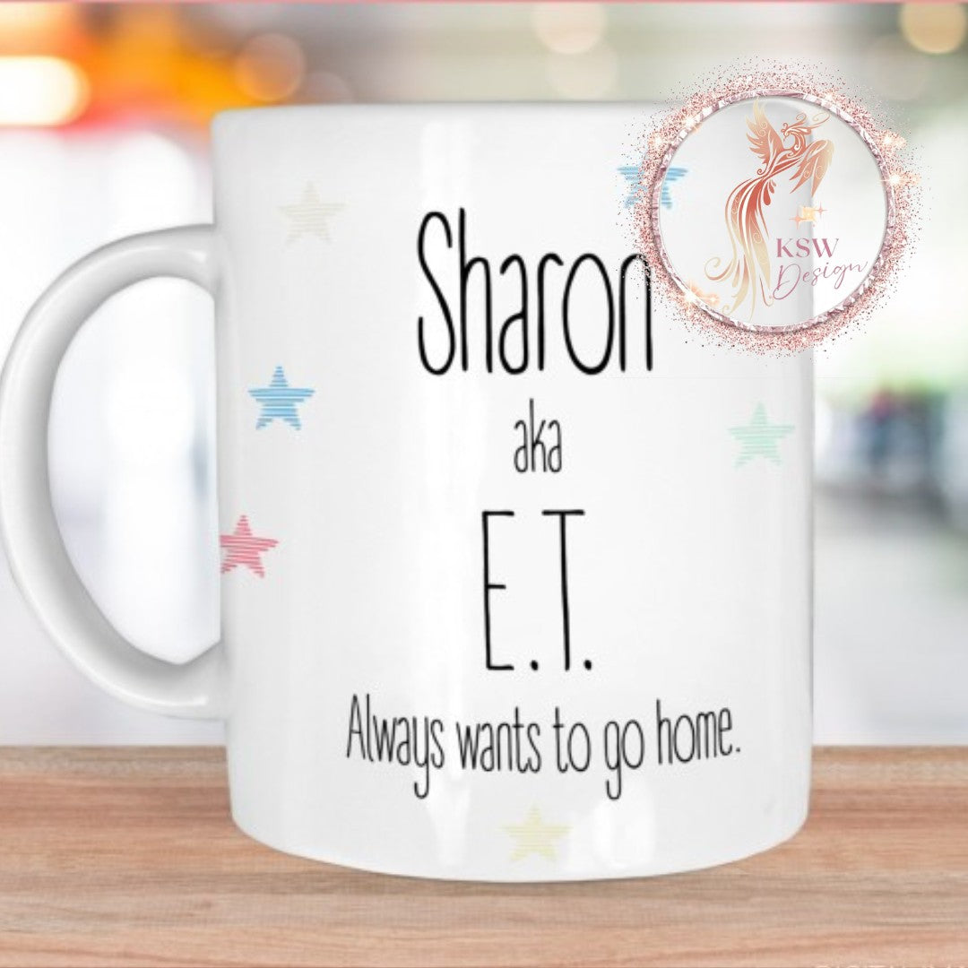 Personalised Nickname Work/Office Mug