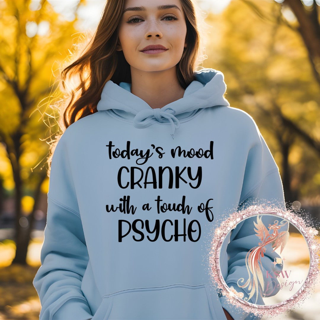 Today's Mood Cranky Hoodie