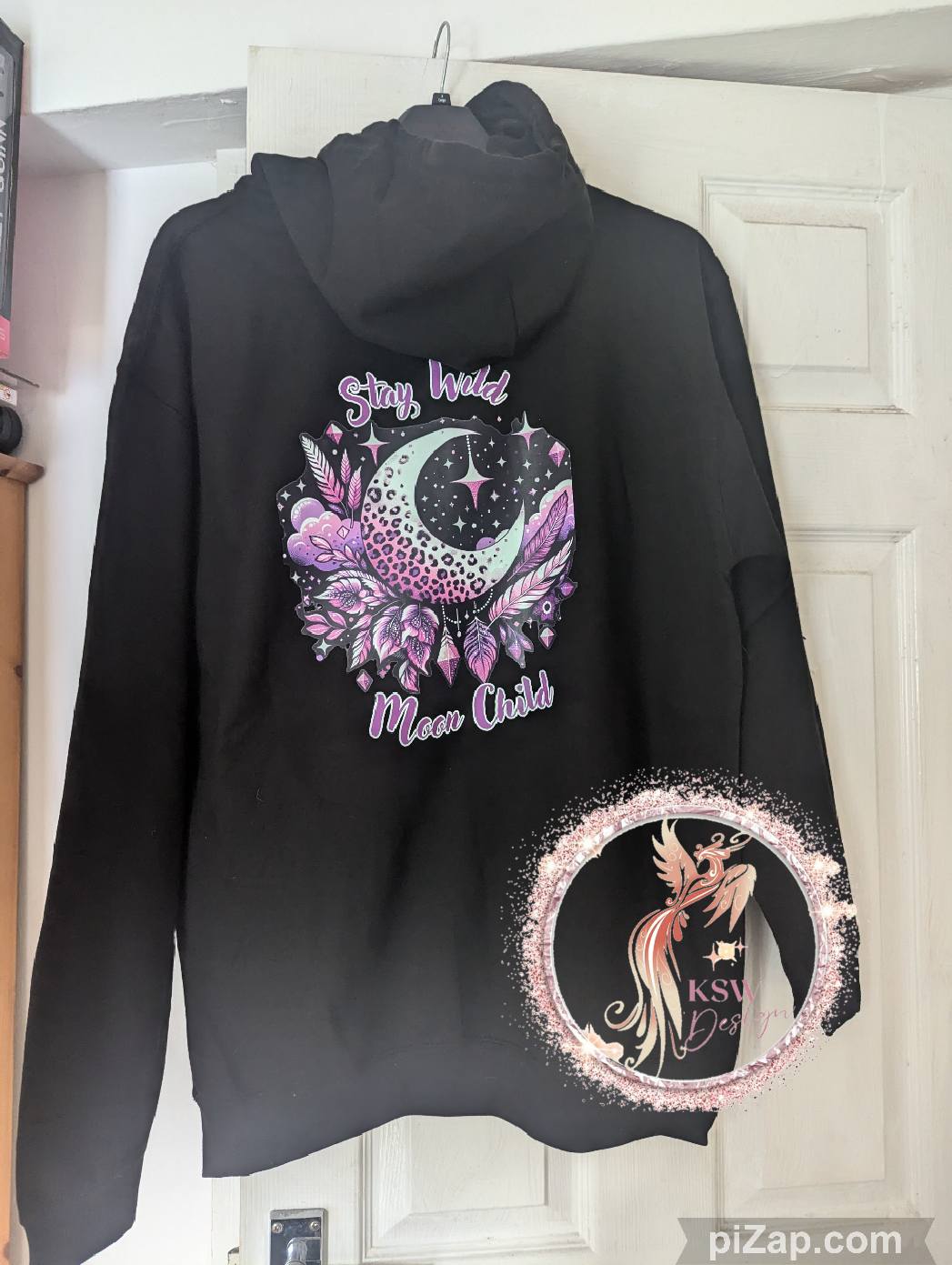 Stay Wild Moon Child Hoodie