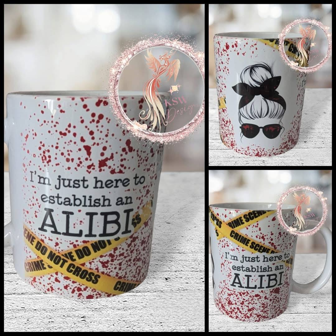 Alibi Mug