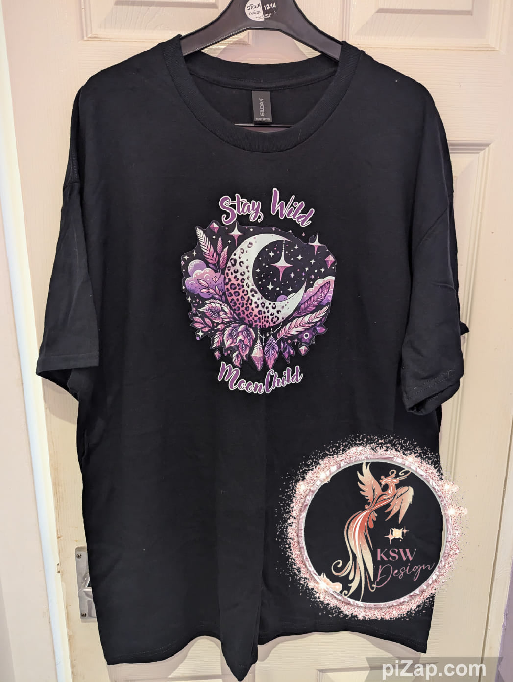 Stay Wild Moon Child T-Shirt 4XL - 5XL