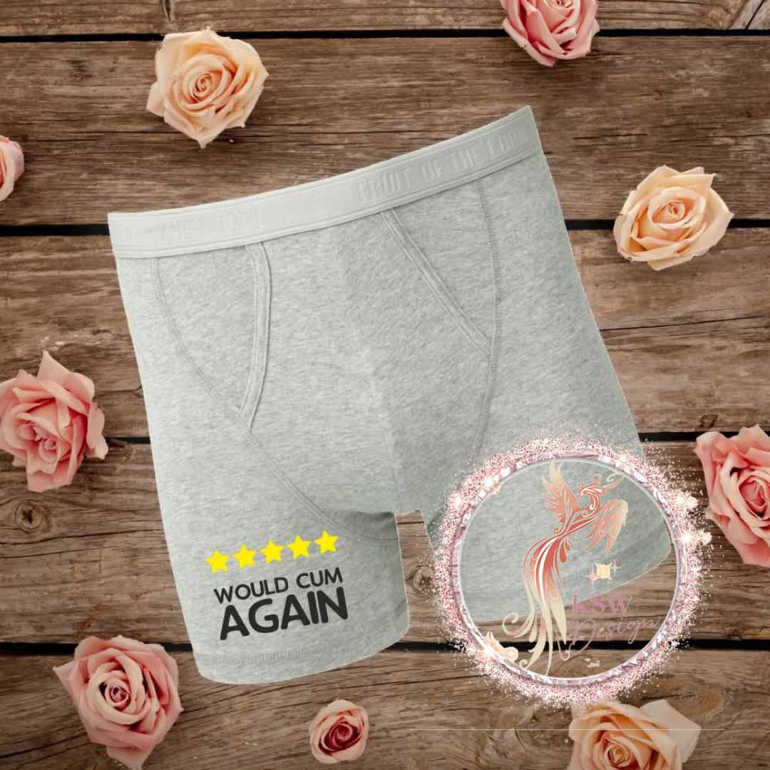Novelty Boxers