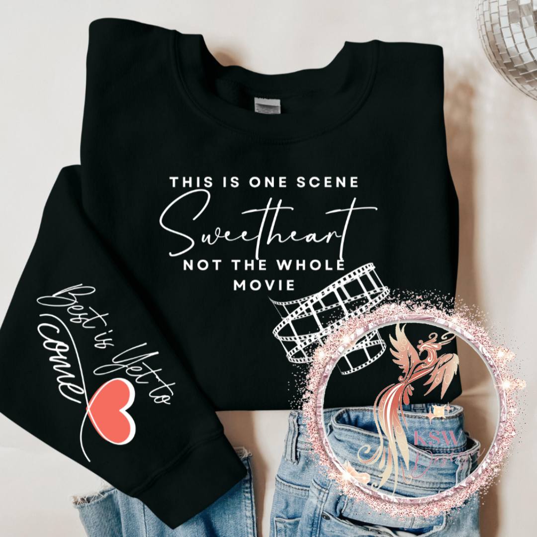 This Is One Scene Sweetheart Hoodie