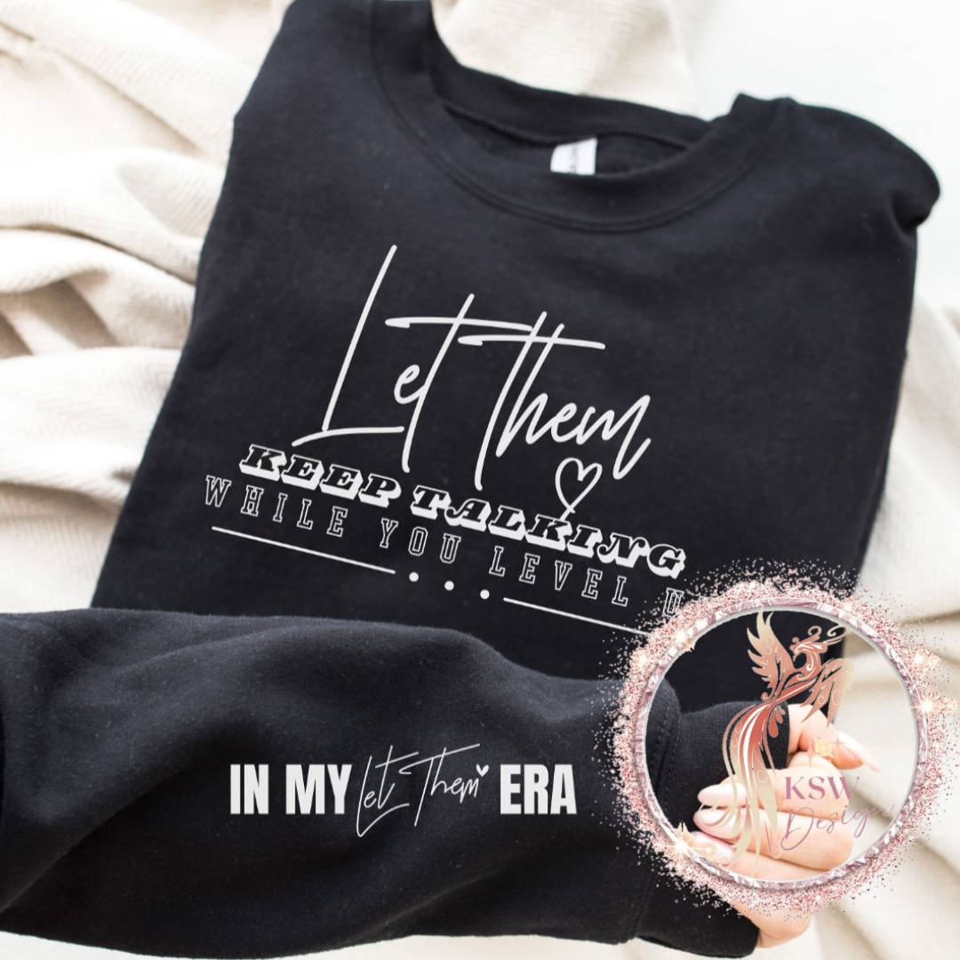 In My Let Them Era Hoodie