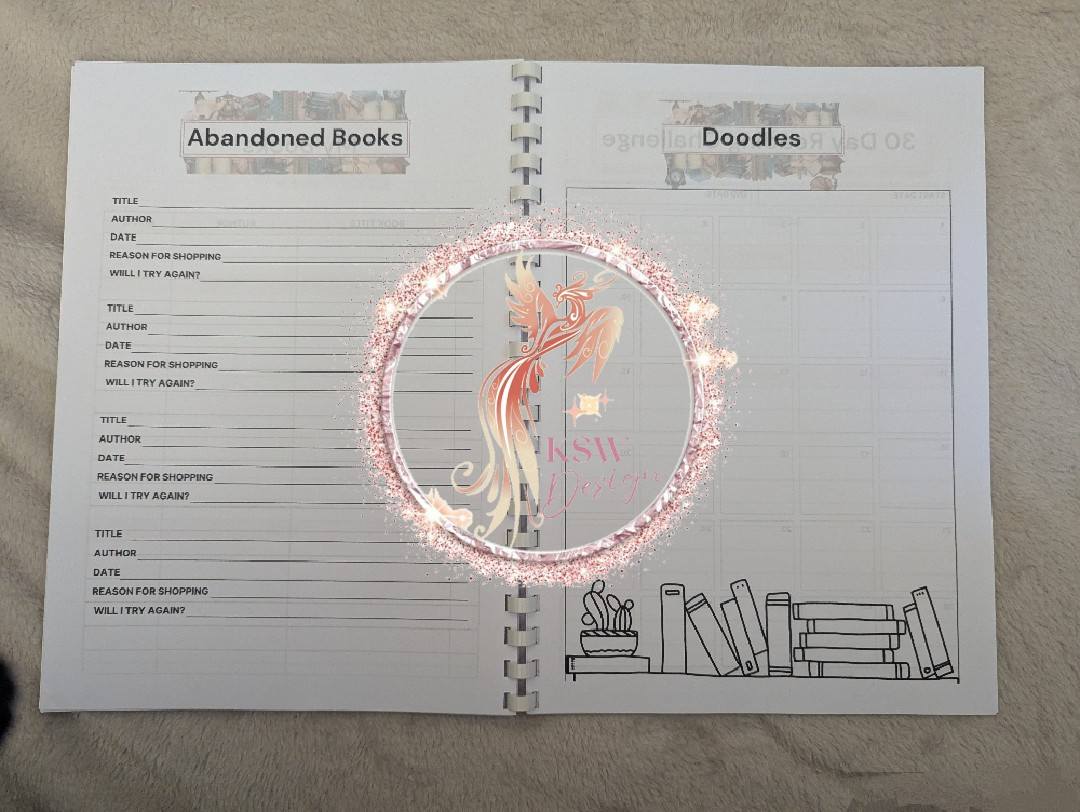 A4 Reading Journal - 50 Page