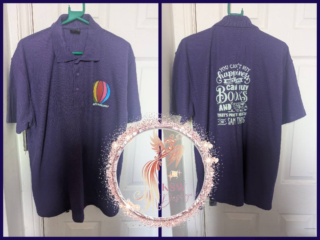 Business Logo Polo Shirt
