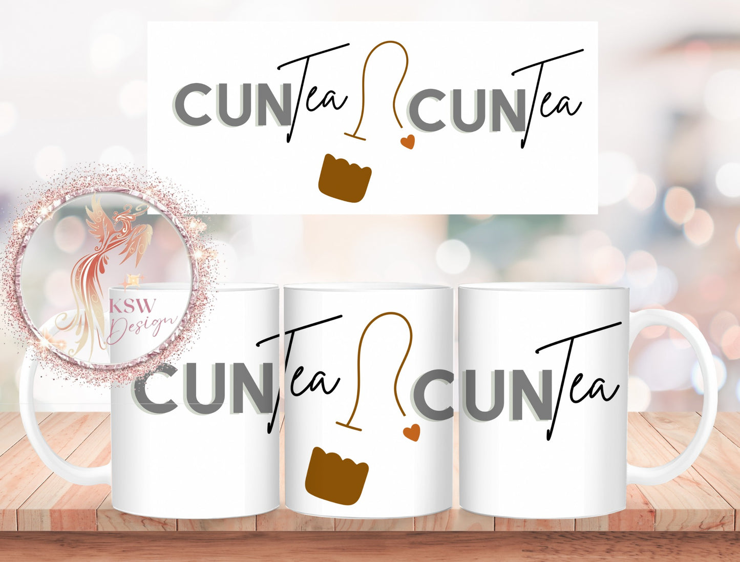 FuCoffee & Cuntea Mugs