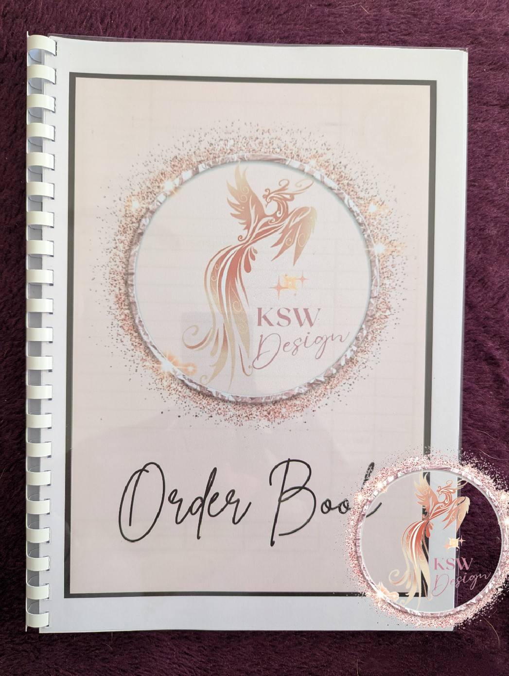 A4 Order Book