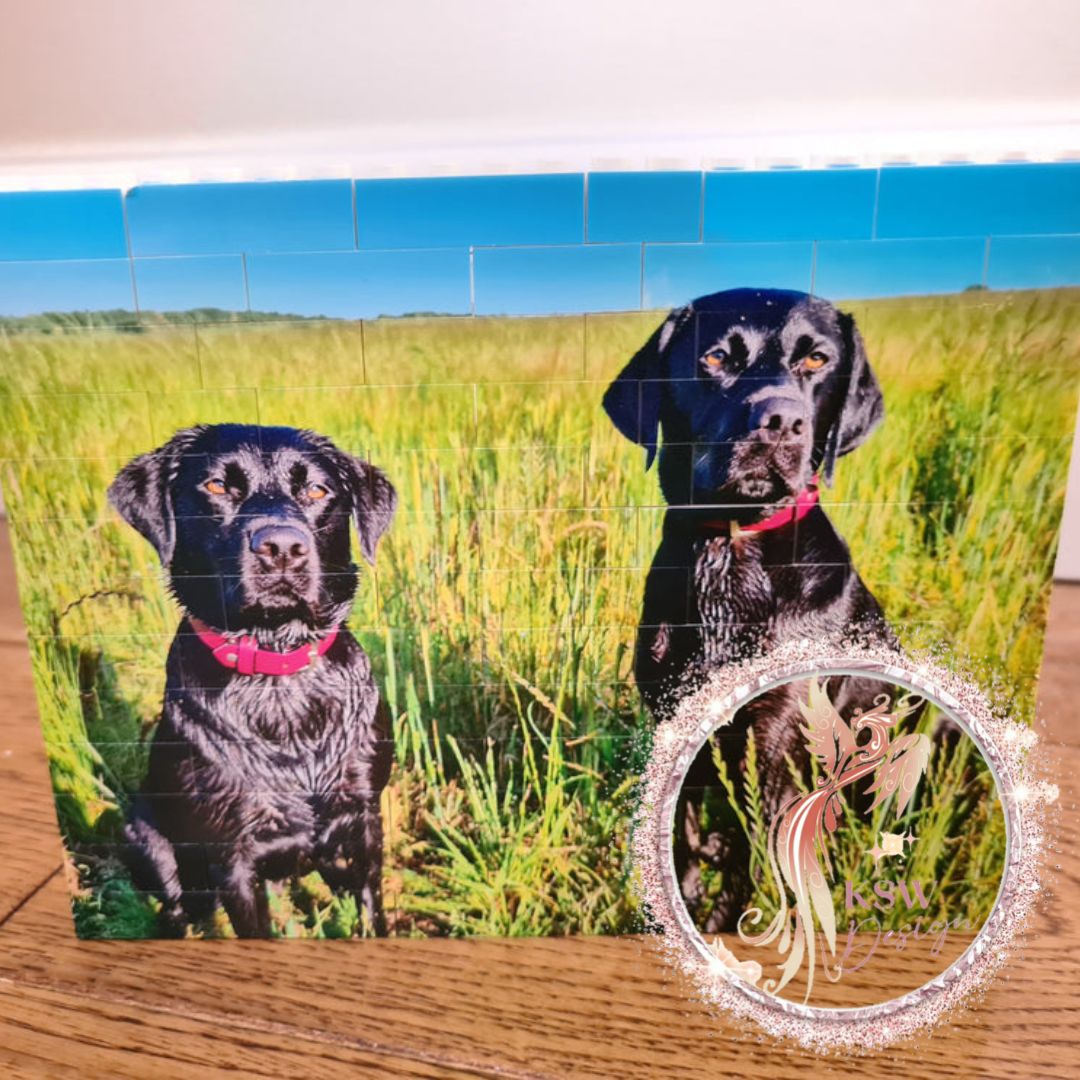 Building Brick Photo Blocks