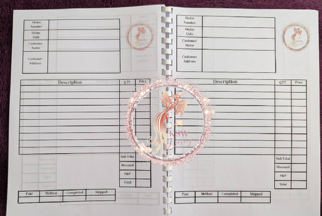 A4 Order Book