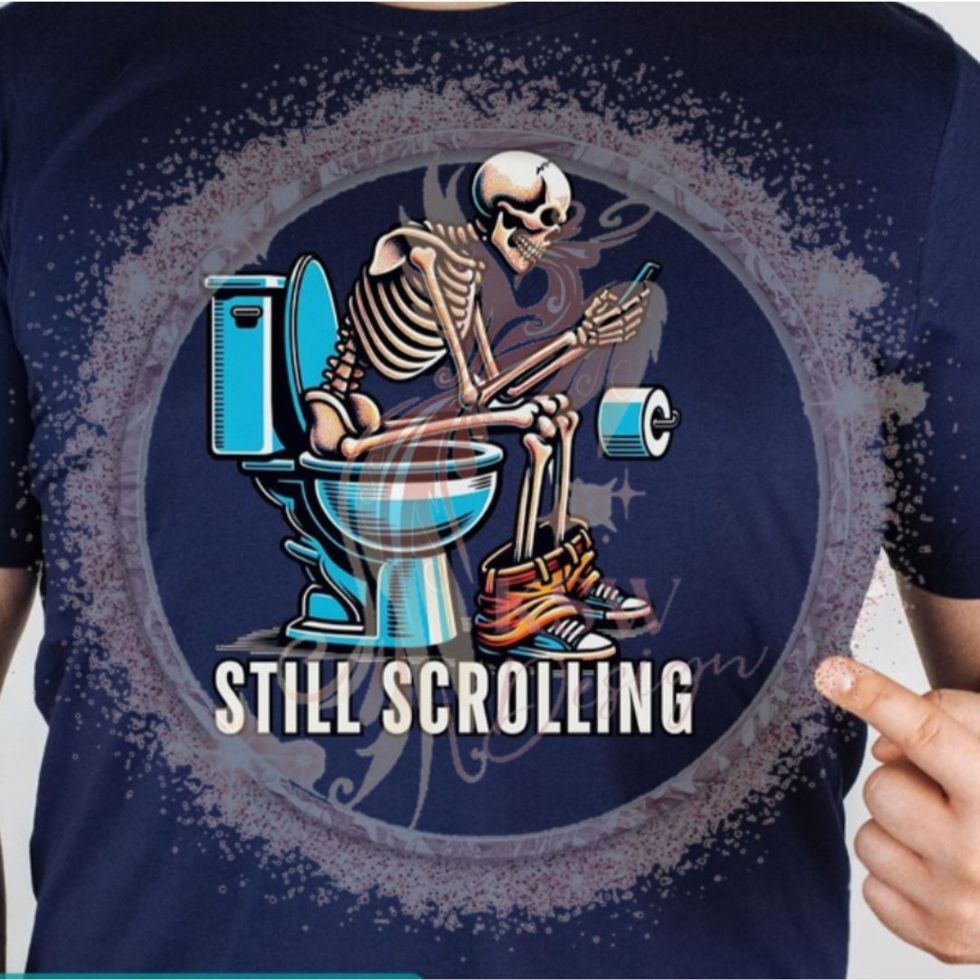 Still Scrolling T-Shirt S-2XL