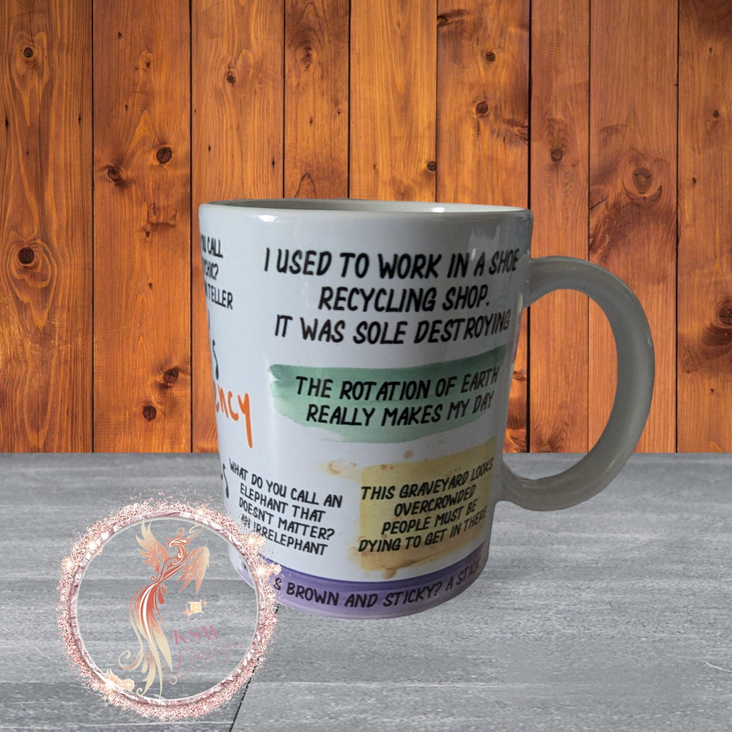 Dad Jokes Mug