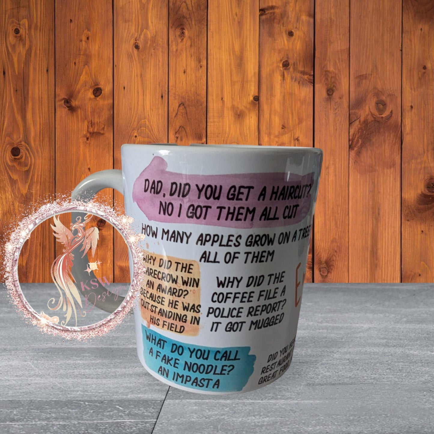 Dad Jokes Mug
