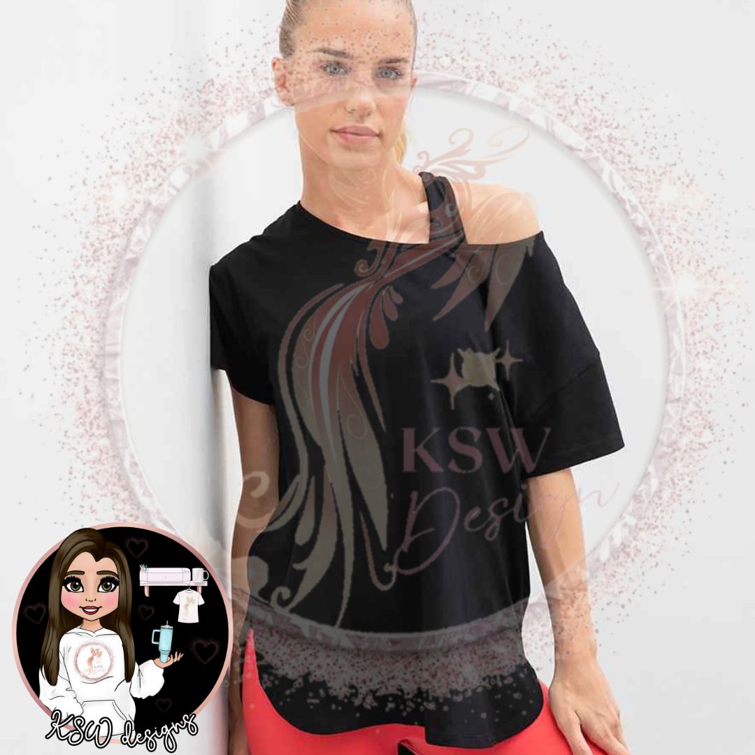Chill Out & Catch Waves Scoop Neck Top