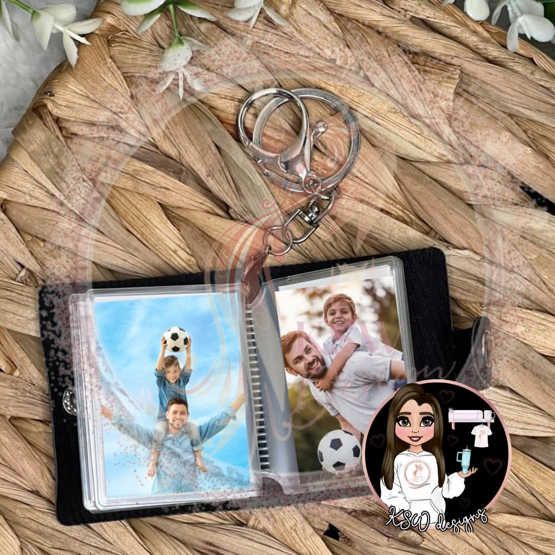 Mini Photo Album Keychain