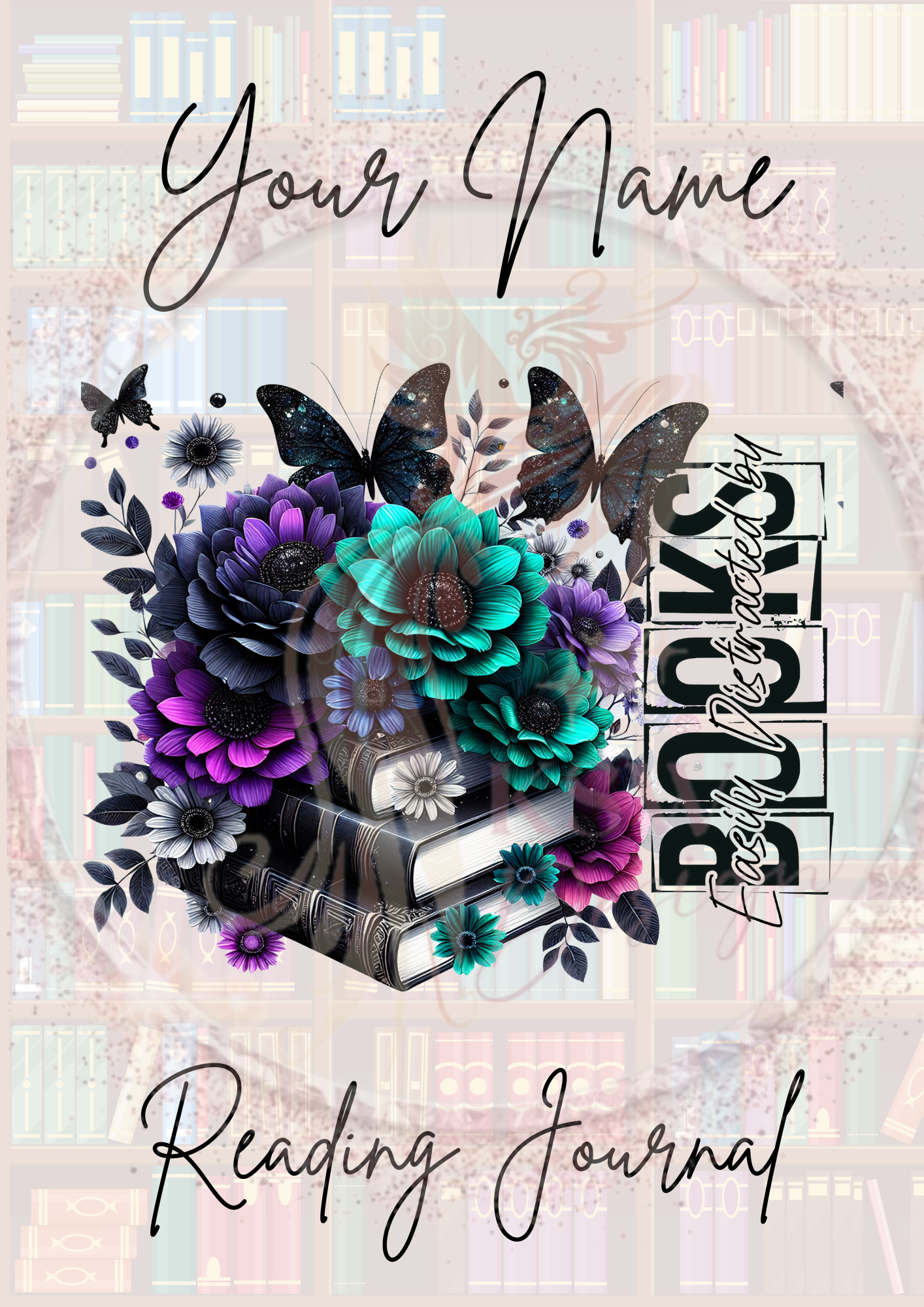 A4 Reading Journal - 50 Page