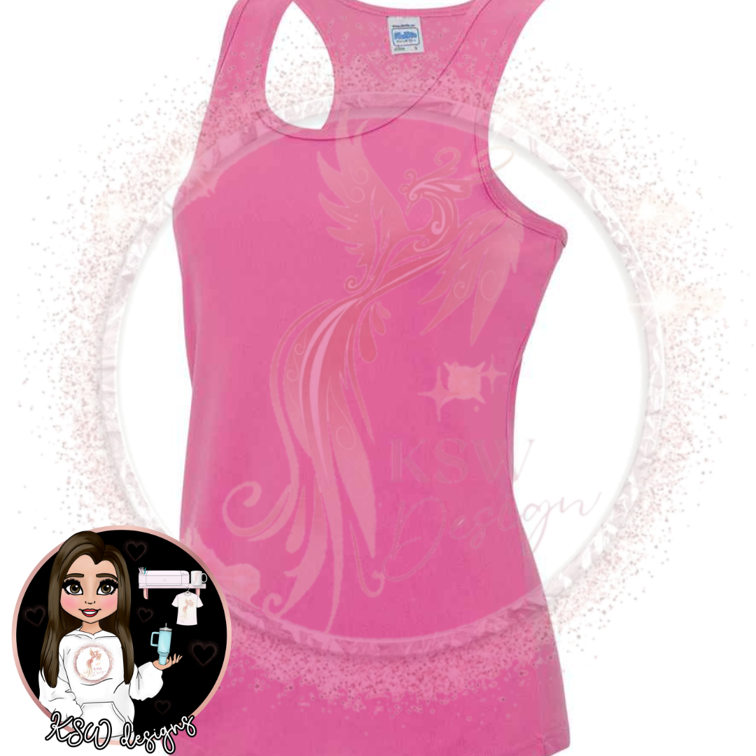 Chill Out & Catch Waves Ladies Vest Top