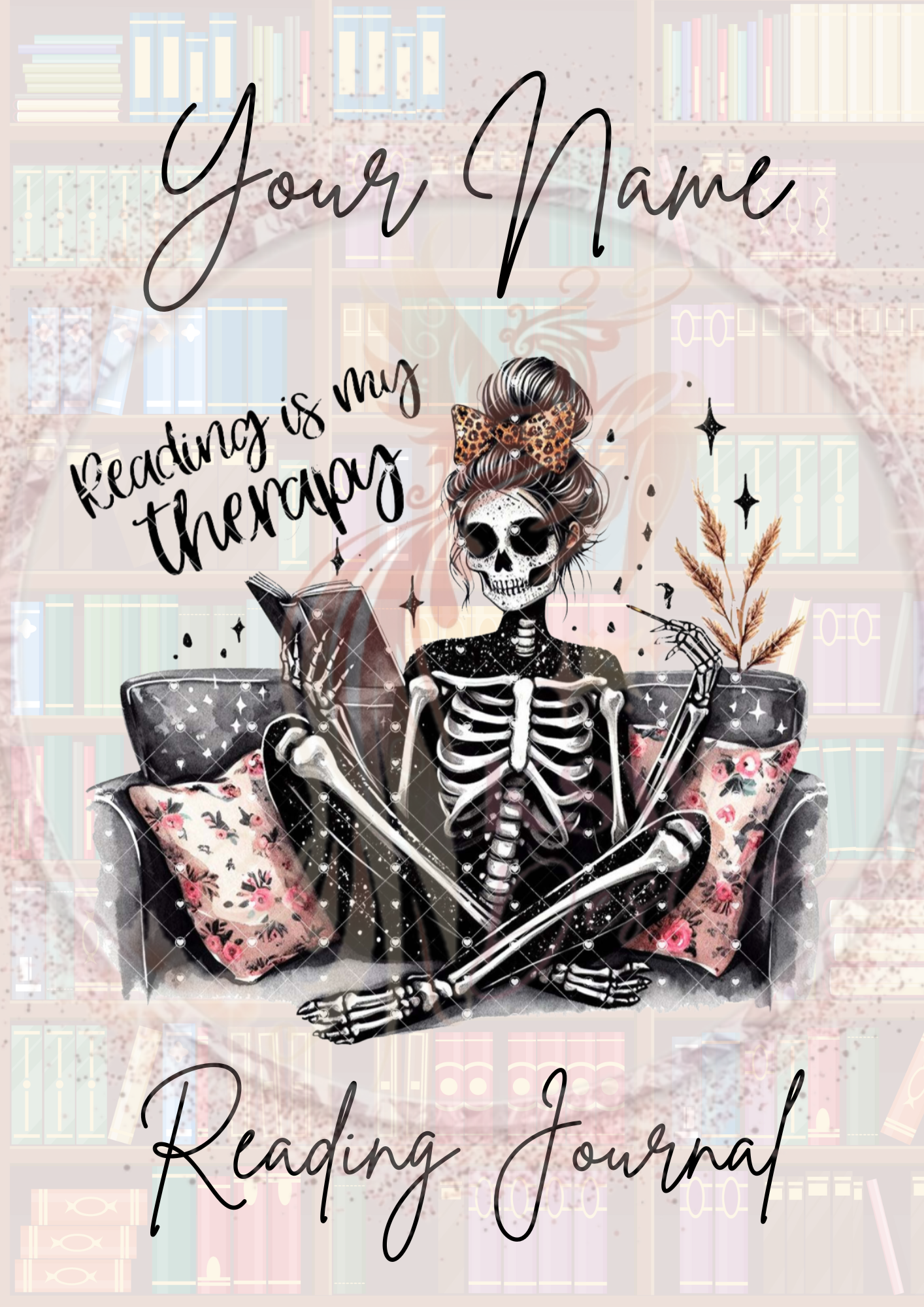 A4 Reading Journal - 50 Page