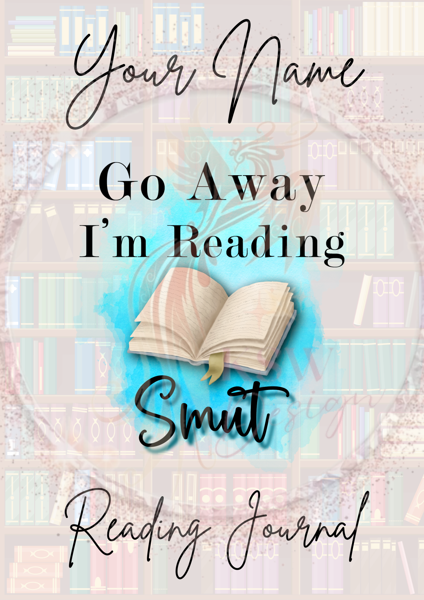 A4 Reading Journal - 50 Page