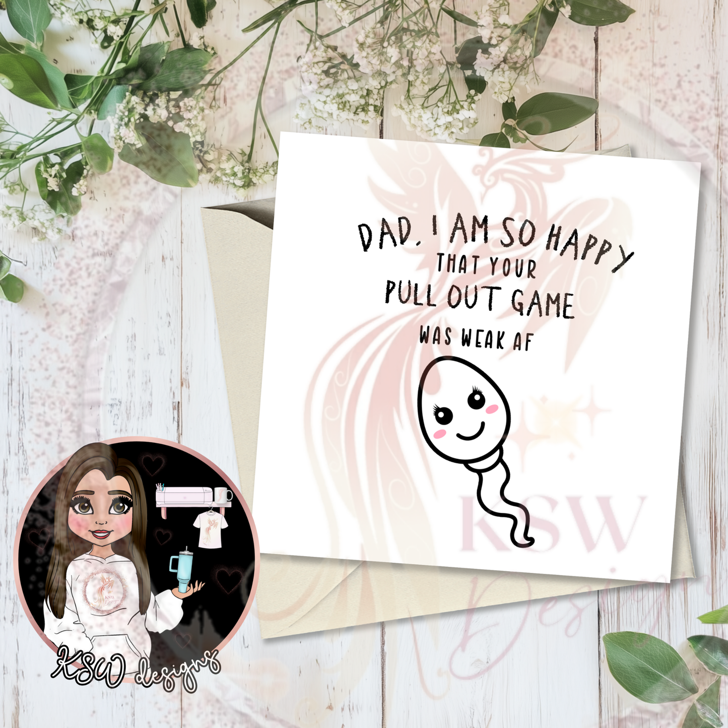 Dad Pull Out Game Father's Day Card