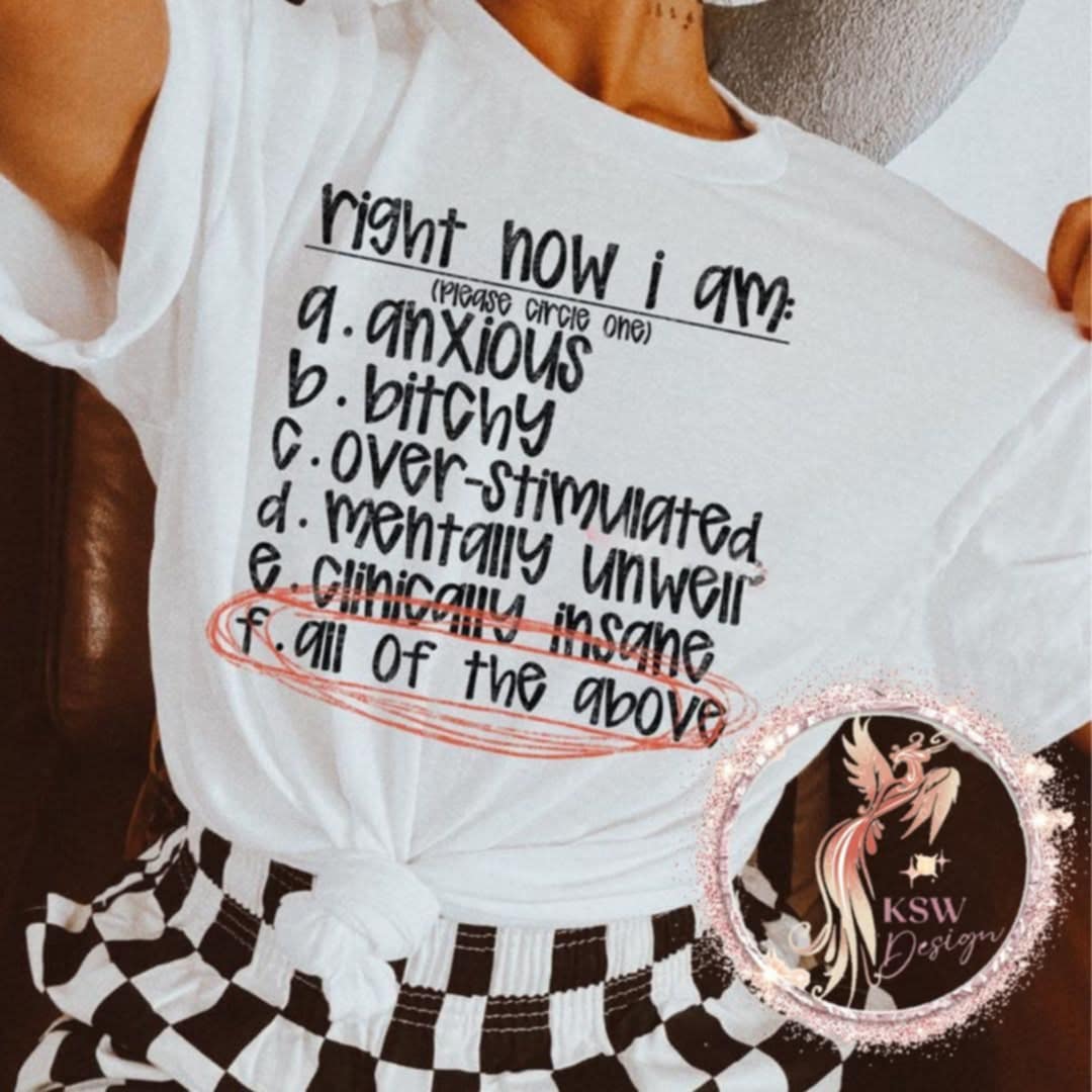 Monthly Mystery Tee July 4XL - 5XL