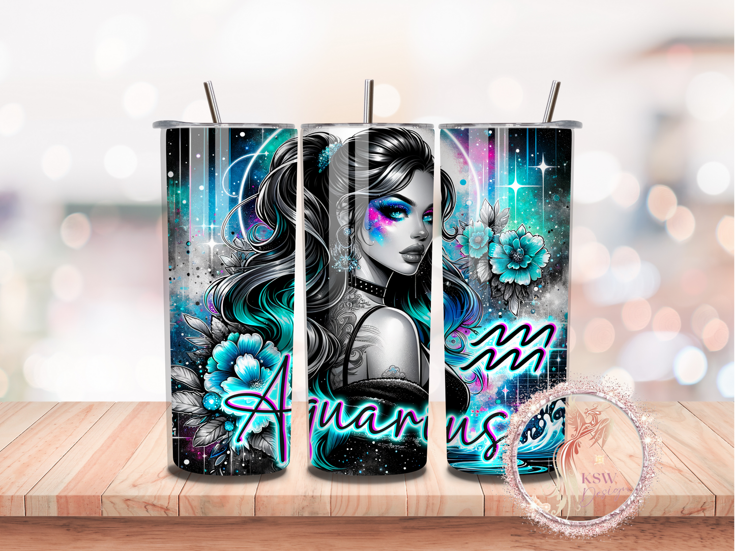 Zodiac 20oz Tumbler
