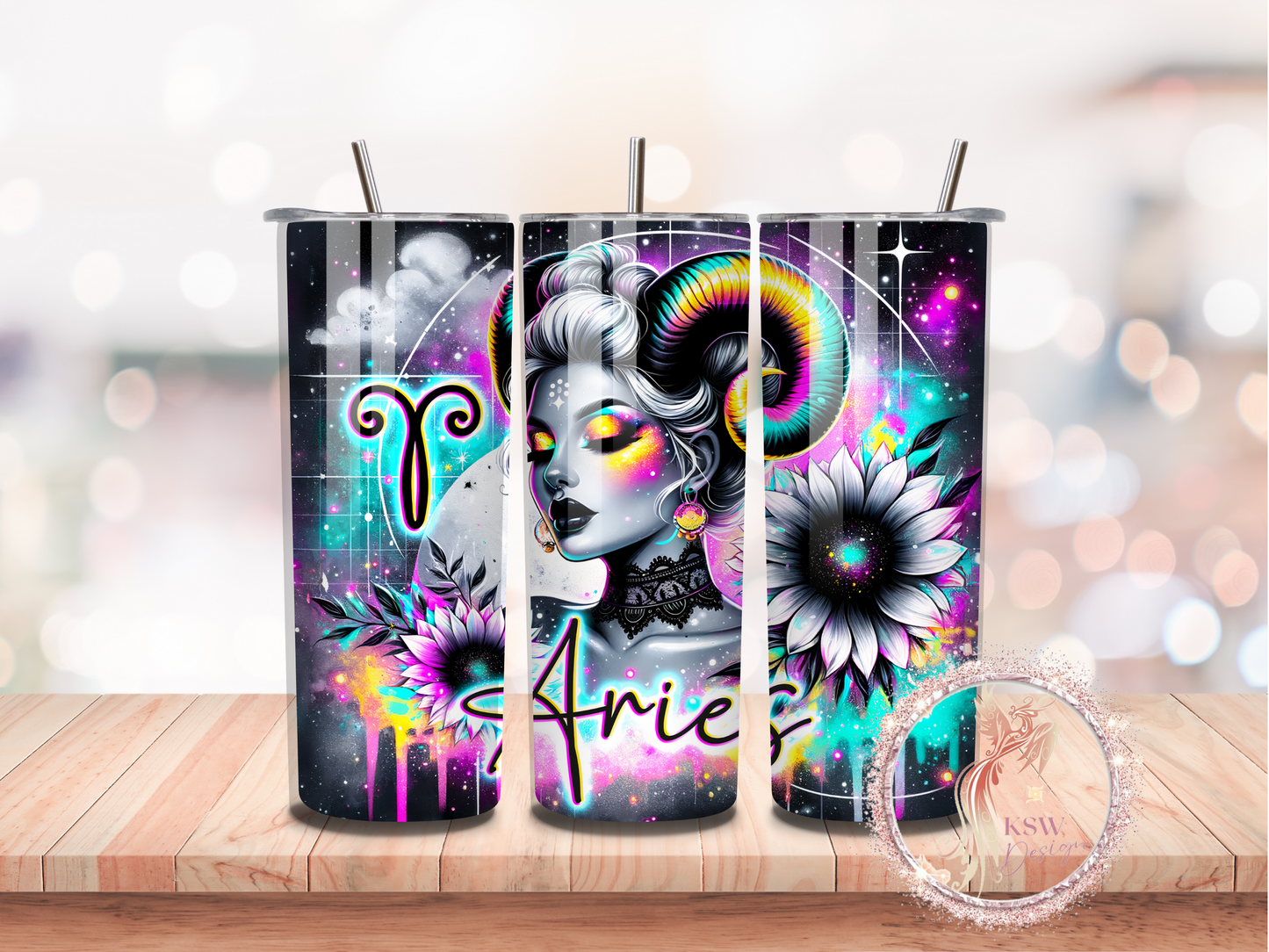 Zodiac 20oz Tumbler