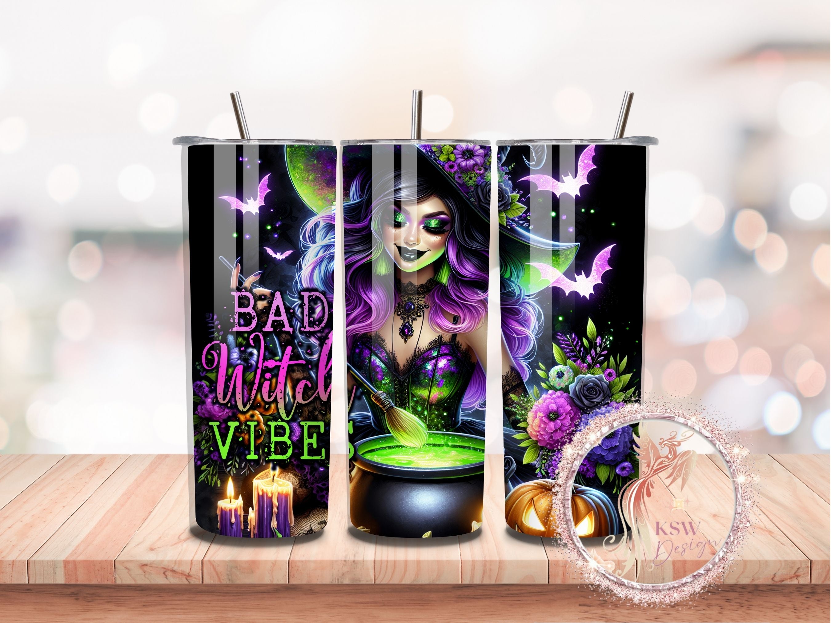 Bad Witch Vibes 20oz Tumbler