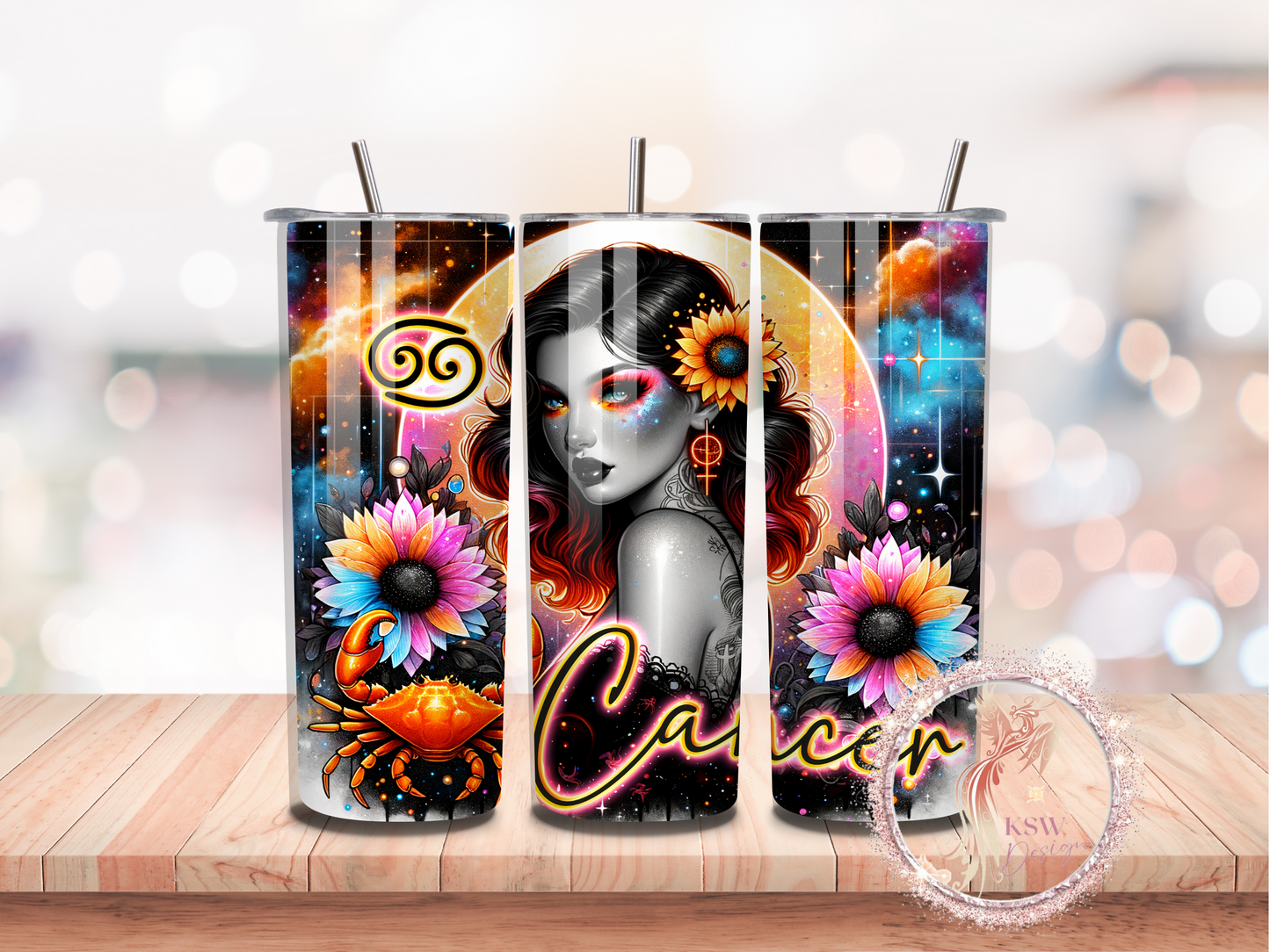 Zodiac 20oz Tumbler