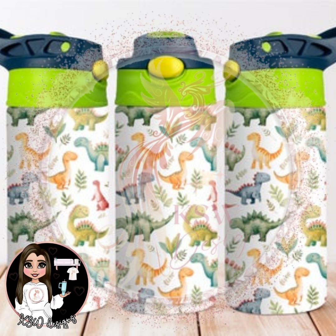 Kids 12oz Flip Top Tumblers