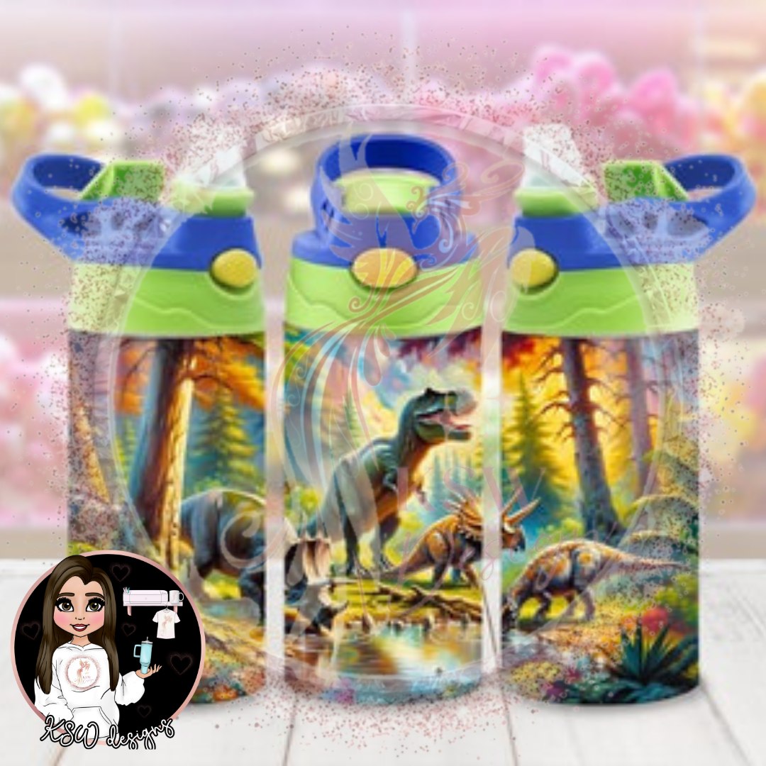 Kids 12oz Flip Top Tumblers