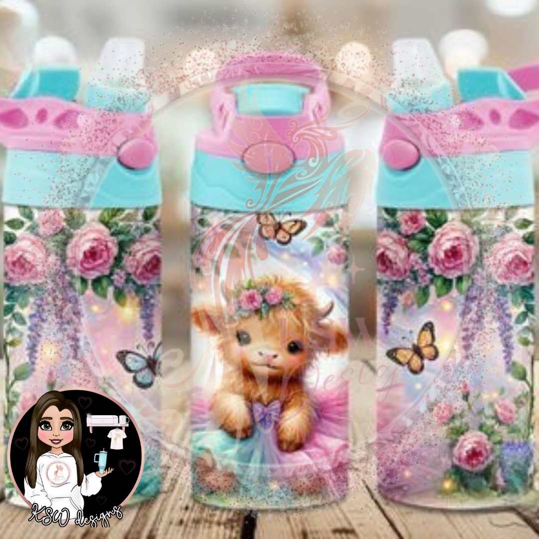 Kids 12oz Flip Top Tumblers