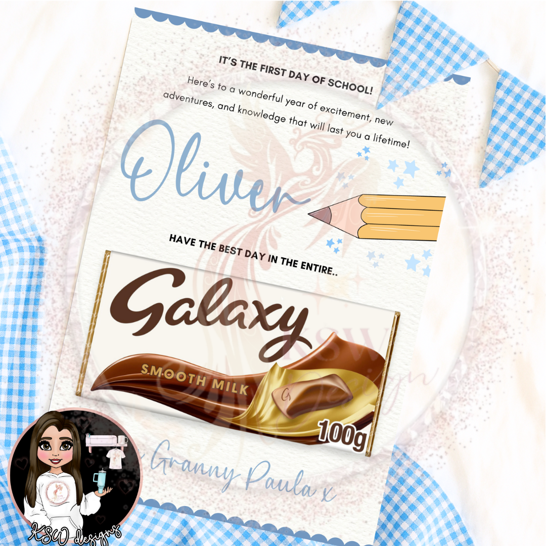 Back to School Galaxy Boards