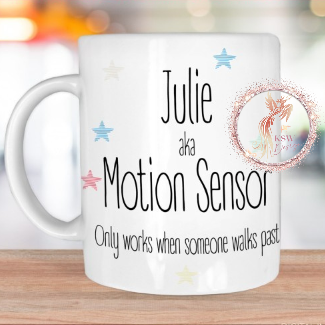Personalised Nickname Work/Office Mug