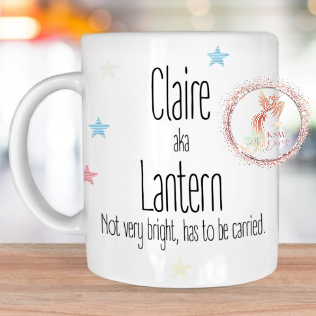 Personalised Nickname Work/Office Mug